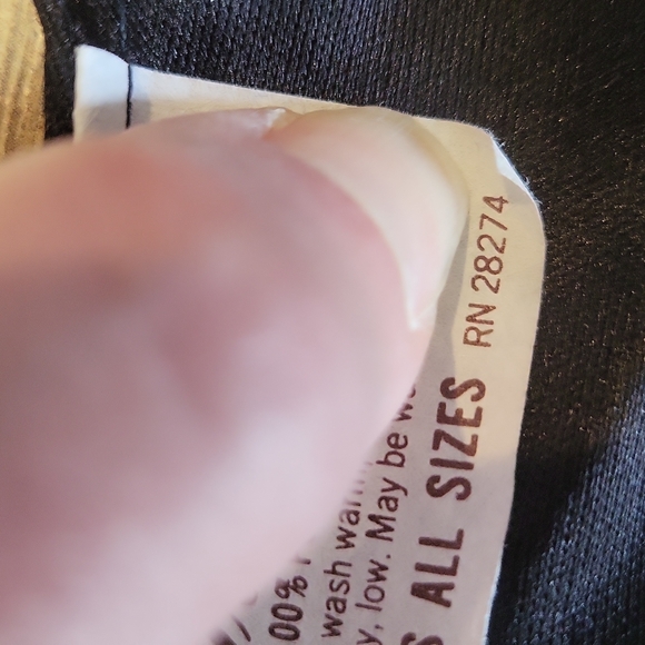 VINTAGE GRANADA Black Green Floral Mock Cinch Shoulder Mumu Kaftan Housecoat - Picture 4 of 11